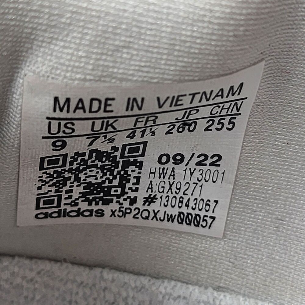 Adidas 4DFWD 2 Triple White Womens 9 Running Athletic Gym Sneakers 3D - Picture 7 of 11
